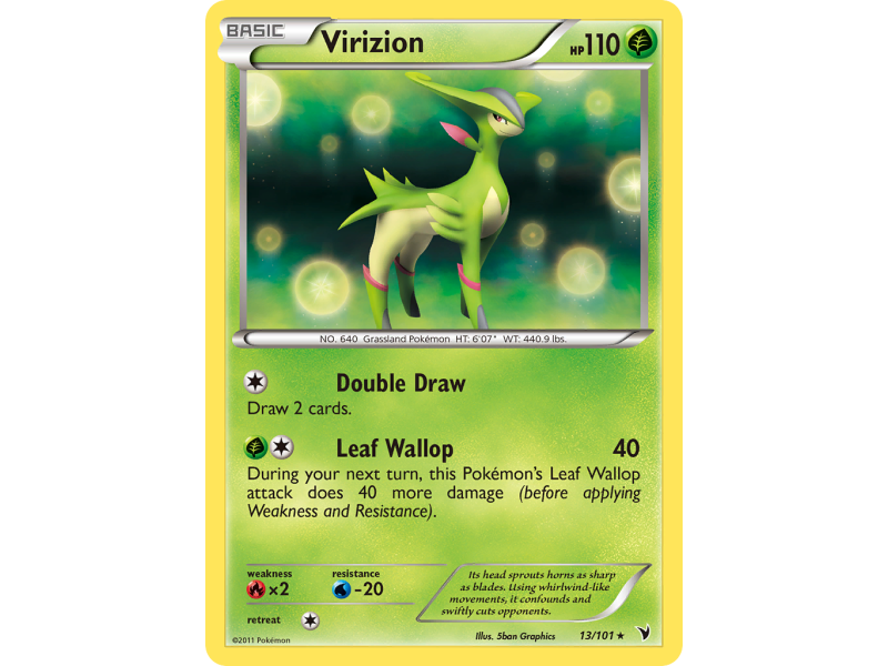 Virizion (Holo)