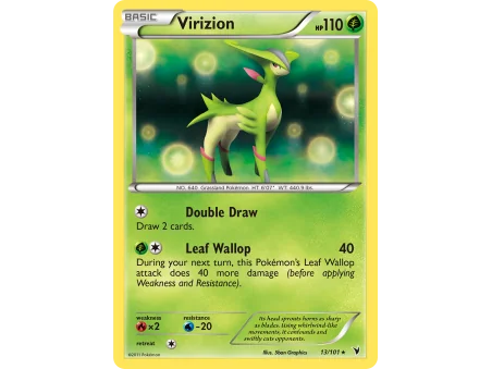 Virizion (Reverse Holo)