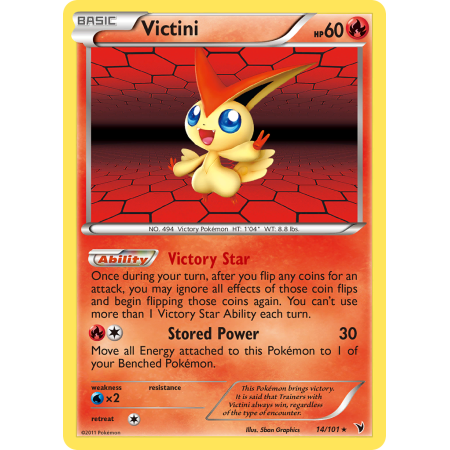 Victini (Reverse Holo)