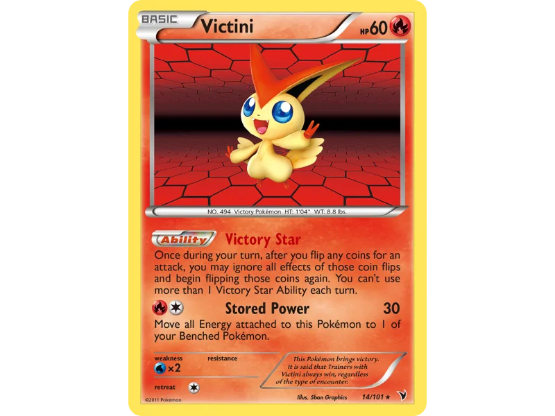 Victini (Reverse Holo)