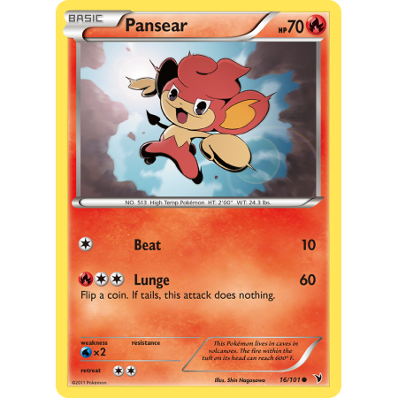 Pansear (Reverse Holo)