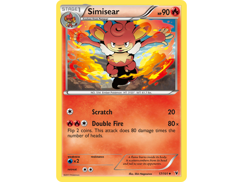 Simisear (Reverse Holo)