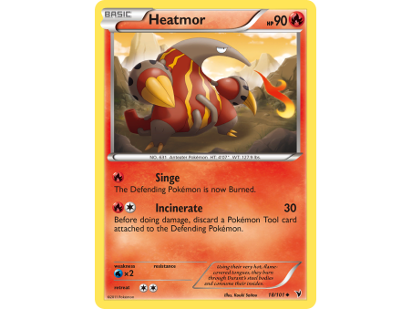 Heatmor (Reverse Holo)