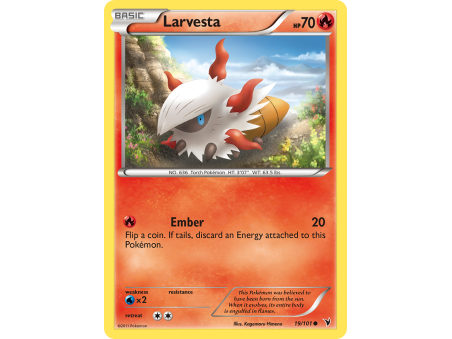 Larvesta (Reverse Holo)