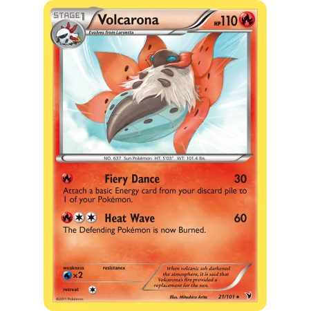 Volcarona