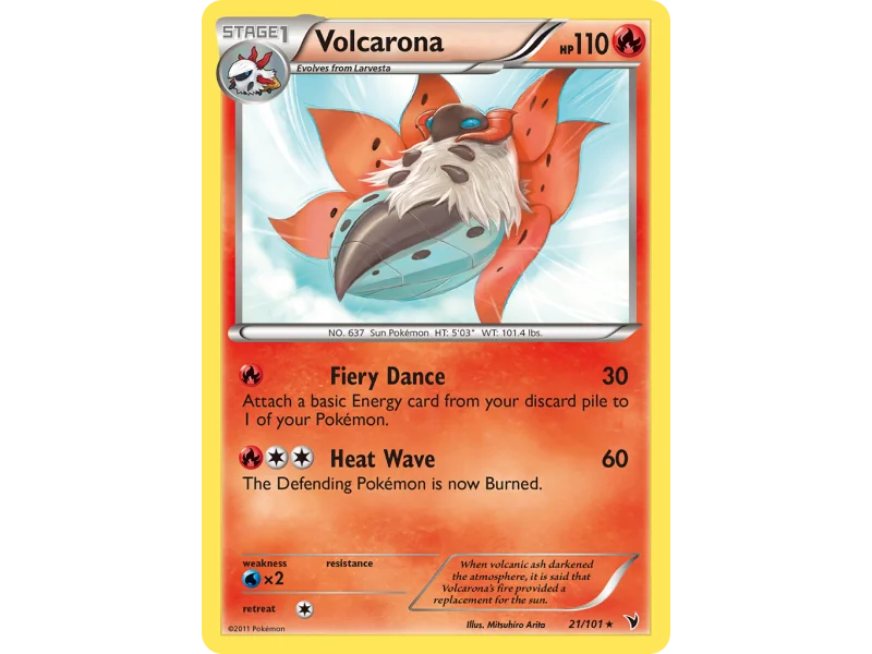Volcarona (Reverse Holo)
