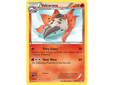 Volcarona (Reverse Holo)