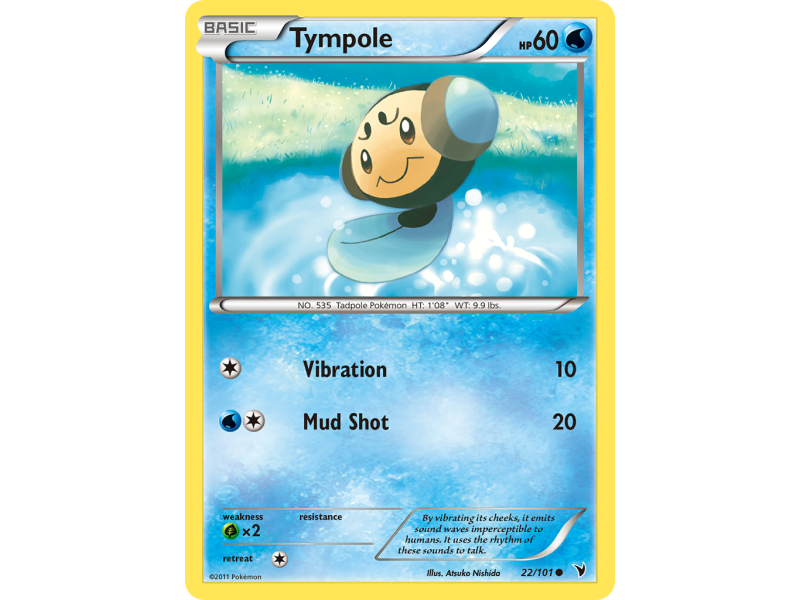 Tympole (Reverse Holo)