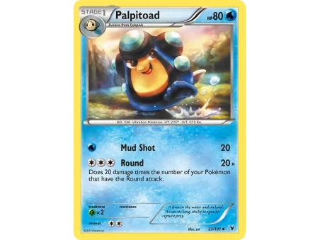 Palpitoad (Reverse Holo)