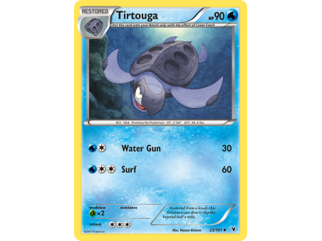 Tirtouga (Reverse Holo)