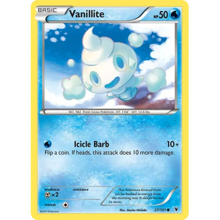 Vanillite (Reverse Holo)