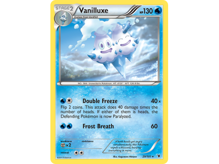 Vanilluxe (Reverse Holo)