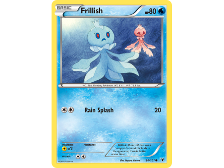 Frillish (Reverse Holo)