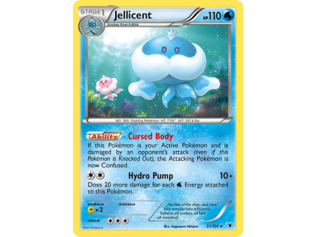 Jellicent (Reverse Holo)