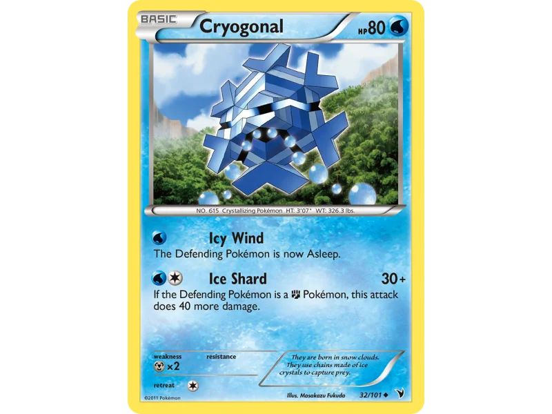 Cryogonal (Reverse Holo)