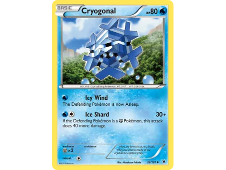 Cryogonal (Reverse Holo)