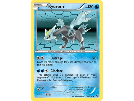 Kyurem (Reverse Holo)