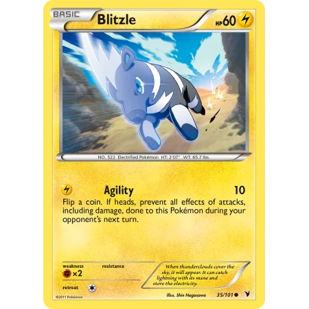 Blitzle (Reverse Holo)