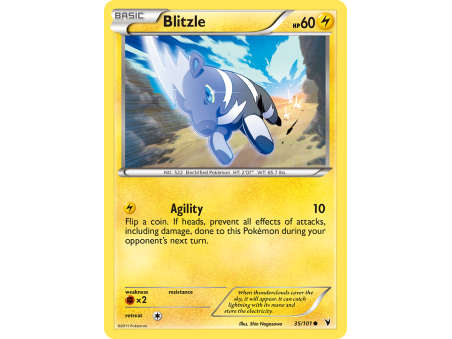 Blitzle (Reverse Holo)