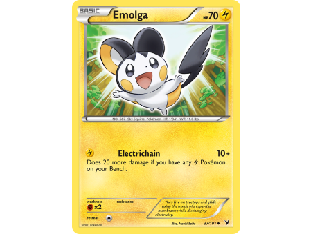 Emolga (Reverse Holo)