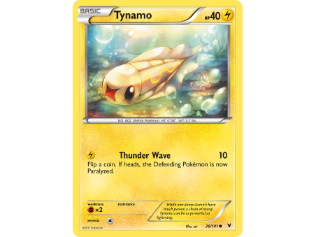 Tynamo (Reverse Holo)