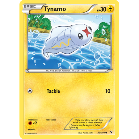 Tynamo (Reverse Holo)