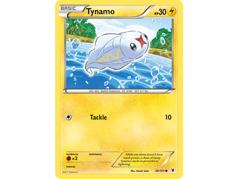 Tynamo (Reverse Holo)