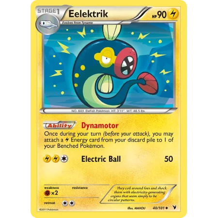 Eelektrik (Reverse Holo)