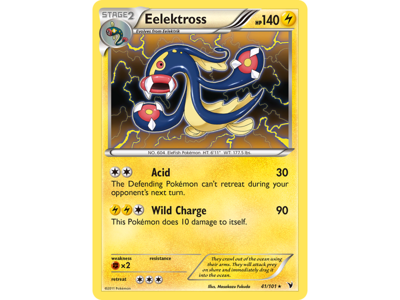 Eelektross (Reverse Holo)