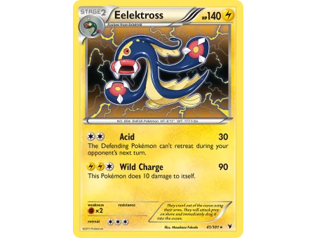 Eelektross (Reverse Holo)