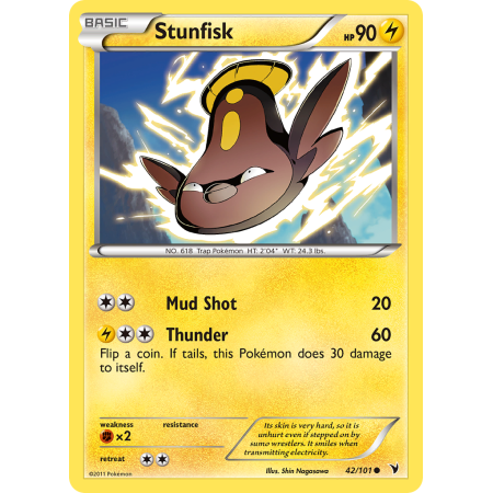 Stunfisk (Reverse Holo)