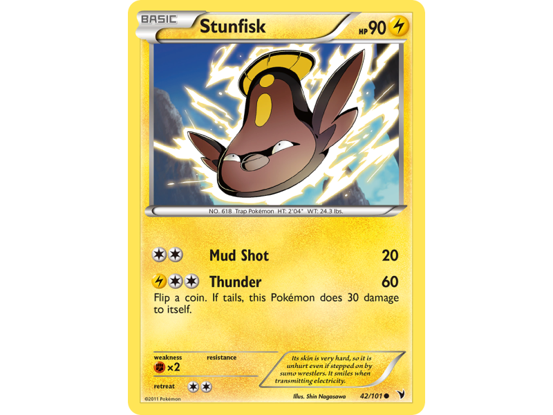 Stunfisk (Reverse Holo)
