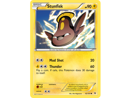 Stunfisk (Reverse Holo)