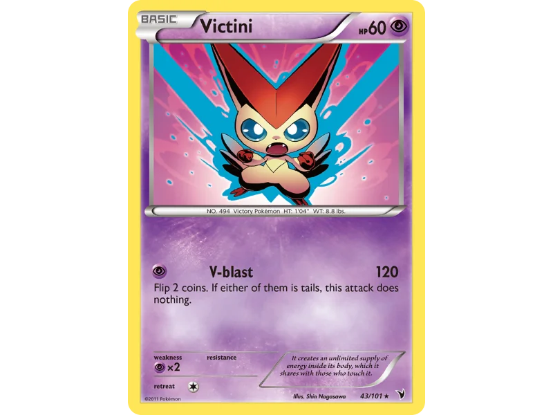 Victini (Reverse Holo)