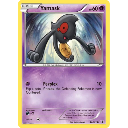 Yamask (Reverse Holo)