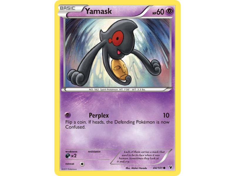 Yamask (Reverse Holo)