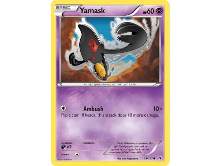 Yamask (Reverse Holo)