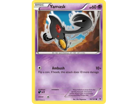 Yamask (Reverse Holo)