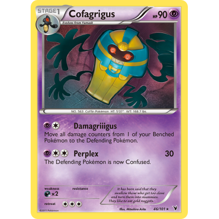 Cofagrigus (Reverse Holo)
