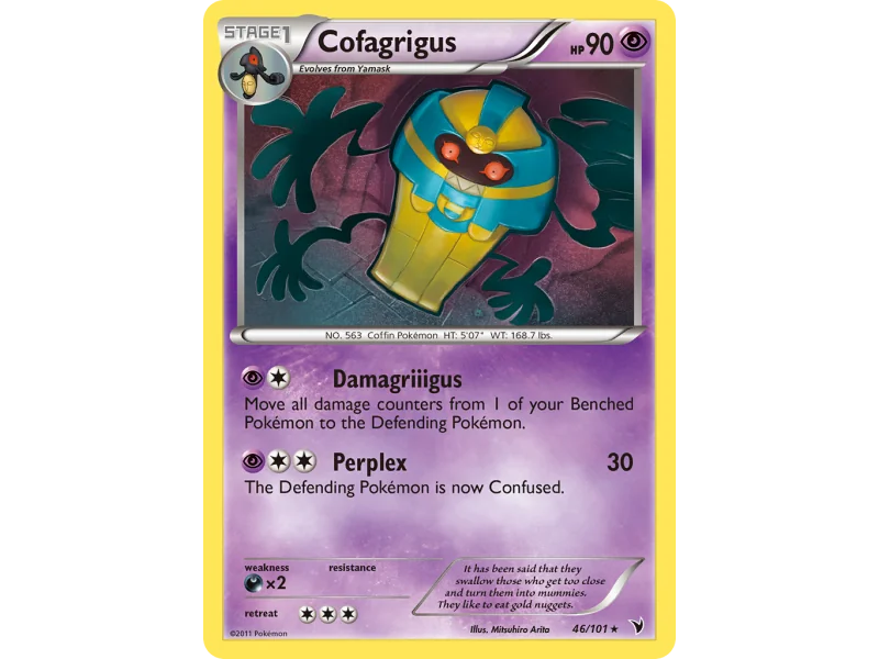 Cofagrigus (Reverse Holo)