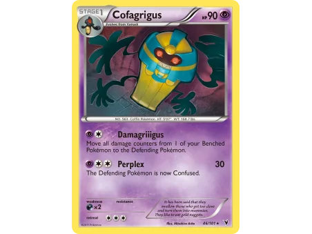 Cofagrigus (Reverse Holo)