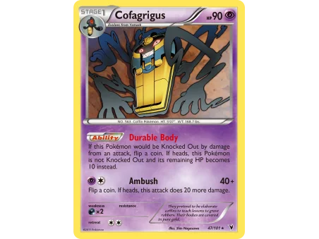 Cofagrigus (Reverse Holo)