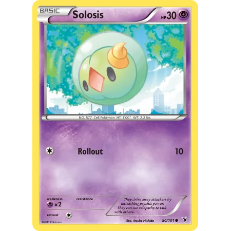 Solosis (Reverse Holo)