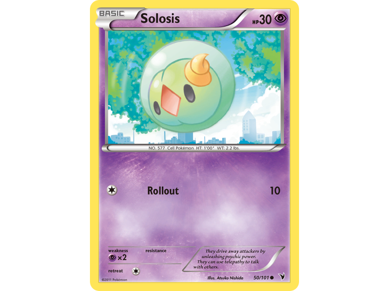 Solosis (Reverse Holo)