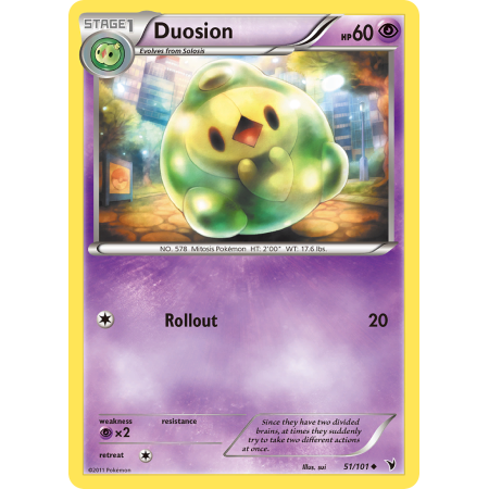 Duosion (Reverse Holo)
