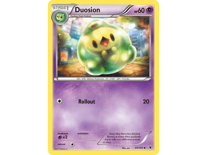 Duosion (Reverse Holo)