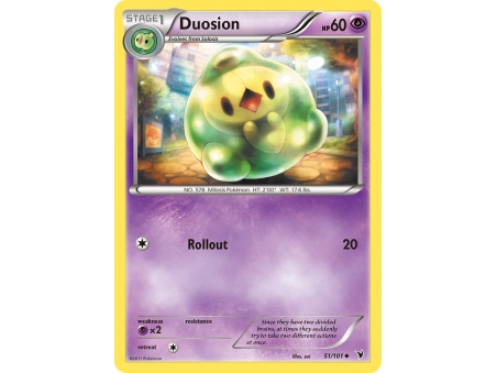 Duosion (Reverse Holo)