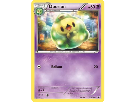 Duosion (Reverse Holo)