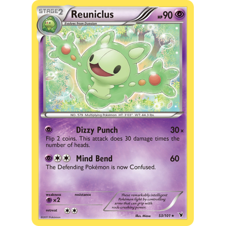 Reuniclus (Reverse Holo)