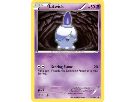 Litwick (Reverse Holo)